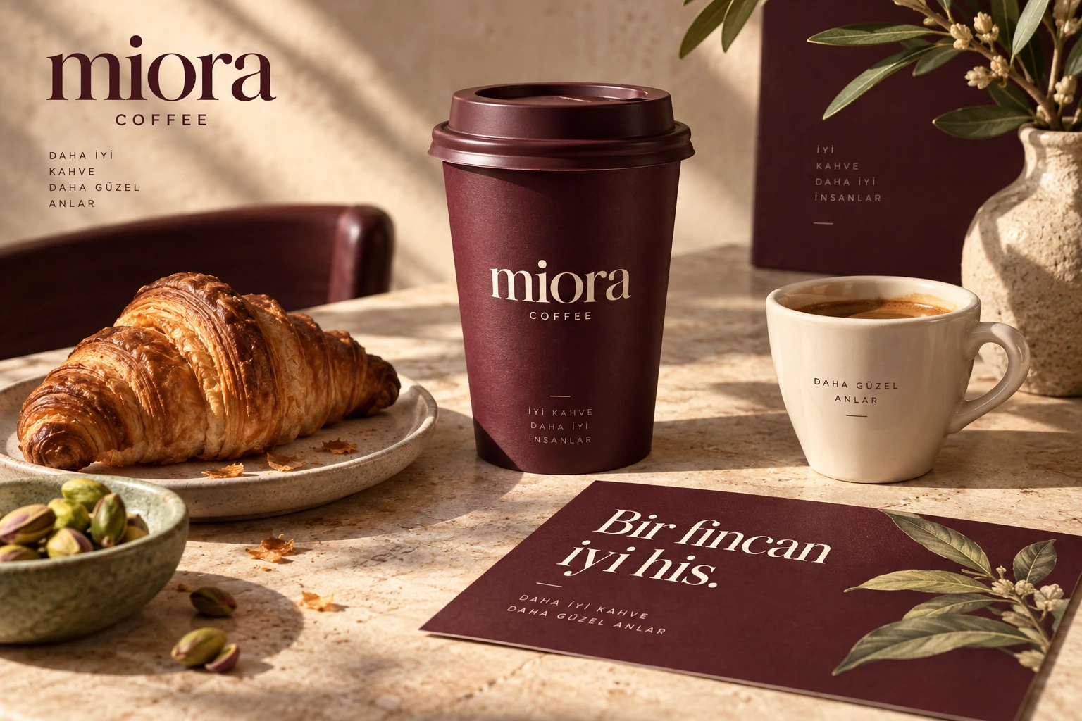 Miora Coffee — Social Media Design by Nexvera Creative Studio